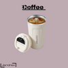 Coffee Becher mit LED Temp. Anzeige 500ml