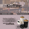 Coffee Becher mit LED Temp. Anzeige 500ml