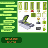 GemüseGuru 12-in-1 Gemüsezerkleinerer